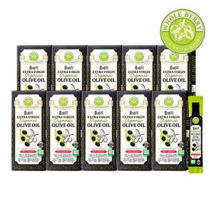 홀베리 100% 유기농 엑스트라버진 올리브유 10박스