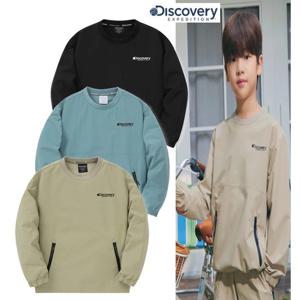 디스커버리키즈 [택가 89,000원] DKTR32044 키즈우븐트레이닝맨투맨
