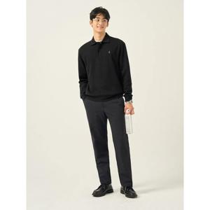 [빈폴멘] 폴리 혼방 스탠다드핏 슬랙스  애쉬 (BC5821C174)