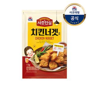[대림냉동] 안심치킨너겟2 1,000g x6개 /대용량