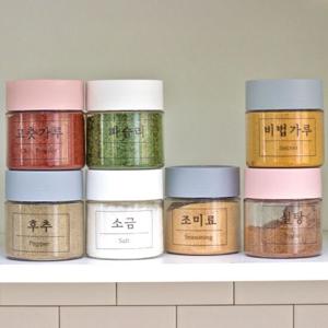 [올리오]스마트 양념 조미료통 250ml 8P세트+스티커증정