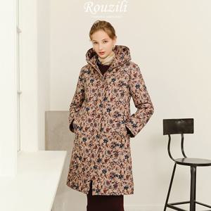 [마르조]여성 돌체 퍼 패딩 코트 2BRWUD02