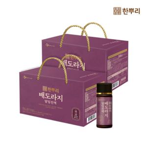 [CJ공식] 한뿌리 배도라지 10병 2박스
