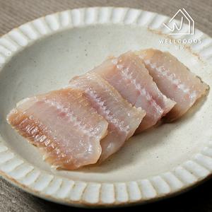[웰굿] 국내산 저온숙성 삭힌 홍어 1kg(숙성도,강)