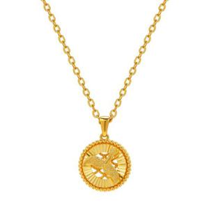 [한국금다이아몬드] 여자 순금 목걸이 코인 고래 꼬리 24K 11.25g 18K장식