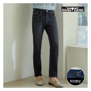 [뱅뱅][뱅뱅] 남성 썸머 오리지널 데님 검정