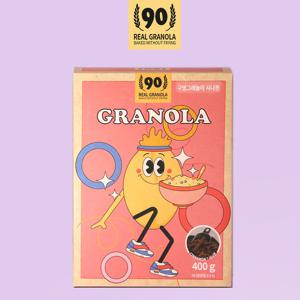 구영 그래놀라  시나몬 400g