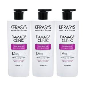 케라시스 데미지 클리닉 샴푸 750ml 3개팩