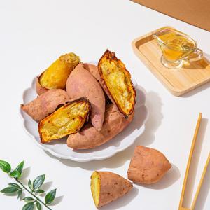 [더조은] 국내산 꿀뚝뚝 호박고구마 2kg 중(50-100g)