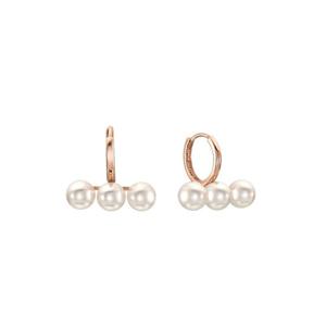 [GB] 트리플 진주 원터치 18k GOLD 귀걸이 LOFG4008G