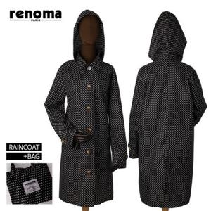 [레노마]도트 여성용 레인코트 RNC-801