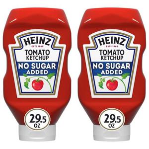 Heinz 하인즈 무설탕 토마토 케첩 836g 2팩