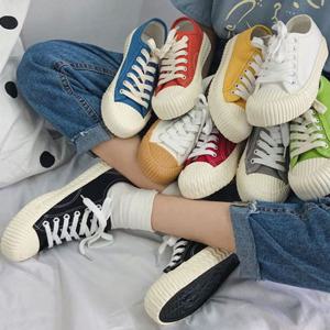 6컬러 여성화 여름스니커즈 여성캔버스화 여성운동화