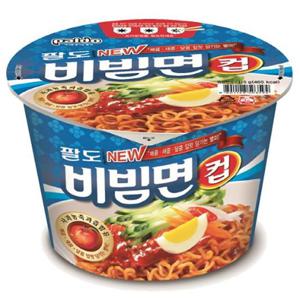 팔도 비빔면 컵 115g 16개