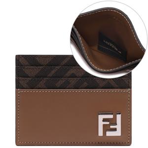 [펜디(잡화)]23FW 남성 FF 스퀘어 카드지갑 (7M0164 AFF2 F1M6E 23F)