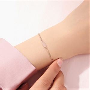 [GB] 스몰스틱 체인 14K GOLD 팔찌 LWB18055G