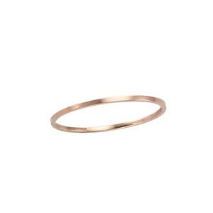 [GB] 데일리 심플 18K GOLD 실반지 LRS21178G