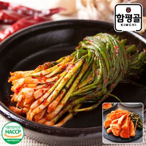 [함평골김치] 감칠맛이 풍부한 전라도 파김치1kg+총각김치1kg