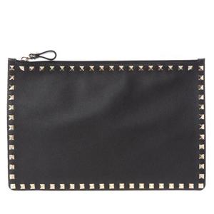 발렌티노 골드 락스터드 클러치백/UW2P0269 BOL 0NO