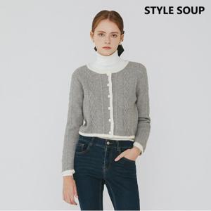 [숲]베이직 숏 렝스 카디건(SZAGDE3)