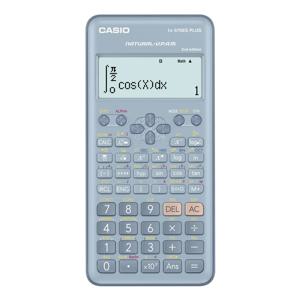 카시오 공학용계산기 FX-570ES PLUS 2 블루 분수표시
