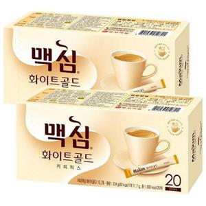 맥심 화이트골드 커피믹스 40T(20개입x2개)