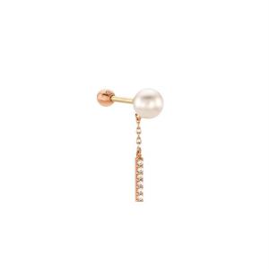 [GB] 진주드롭 14k 피어싱 LPSH4088G