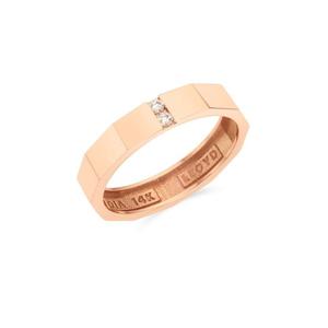 [GB] 샤인 컷팅 데일리 여성 14K 커플링 LRF23083D