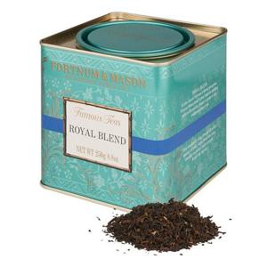 영국직구 포트넘앤메이슨 로얄 블렌드 홍차 잎차 캔통 250g