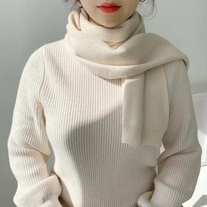미니 목도리 남자 숏머플러 짧은 목도리 쁘띠머플러
