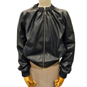 [모노앤밀키]셔링넥인조가죽재킷MWE02GJ658