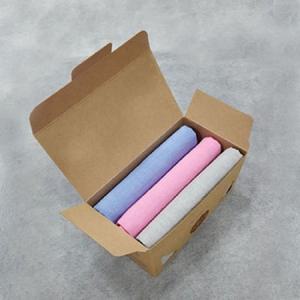 천연 염색 숯 손수건세트x 3장 48x48