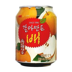 [해태] 갈아만든 배 238ml x 24캔