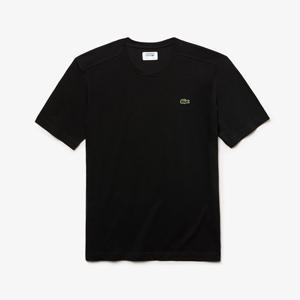 라코스테 라운드 반팔티 TH6709 031 블랙