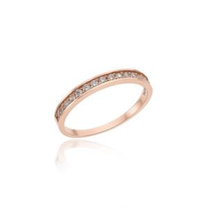 [GB] DAILY BASIC 심플라인 18k GOLD 반지 LRS19014G