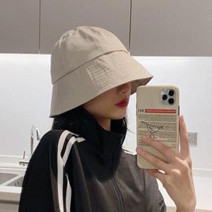 [라일리] Rly 여성 버킷햇 대두 여자 코튼 데일리