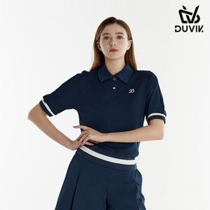 [듀빅]듀빅 여성 가오리핏 브루종 반팔티셔츠 DD2WTS105DB