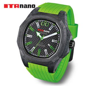 ITANANO 이타나노 PH4900C-PH02G 스위스론다무브 카본 시계