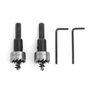 [도토로]HSS 철공용 홀커터 홀쏘(22mm) 천공 스프링 홀캇타 2p