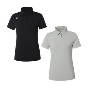 [다이나핏 공식] (택가 89,000원)여성 브래스2.0 반팔 폴로 티셔츠_YWM23223