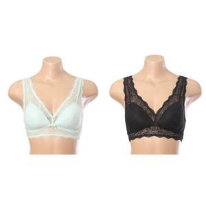 [바바라(언더웨어)]가슴라인 예쁘게 잡아주는 삼각브라렛 노와이어브라 ABR4432