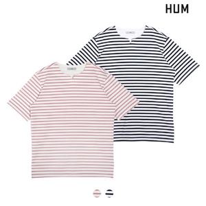 [HUM]남) 넥트임 스트라이프 티셔츠(FHOMCTY128M)