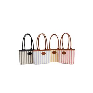 [랩]STRIPE TOTE BAG(AQ7AB407)