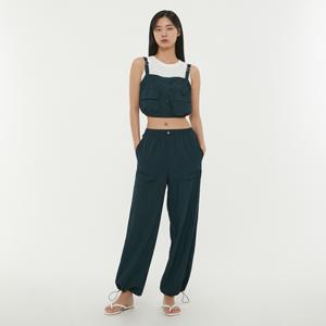 [랩][made by LAP] (SET-하의) 스트링 조거 팬츠 AP2WP563