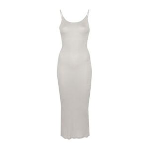 마제스틱필라쳐 리브드 비스코스 원피스 M043FRO249 ROBE683