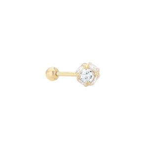 [GB] 스노우 볼 14K GOLD 피어싱 LPFH2015G