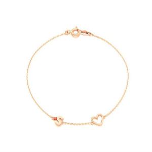 [GB] 하트 이니셜 탄생석 18K GOLD 팔찌 LWT17007T