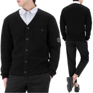 CP컴퍼니 컴팩트 코튼 가디건 16CMKN125A 999