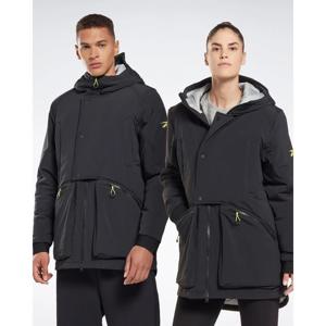 [리복]Reebok 남여공용 OW TW+GR PADDED 자켓 - 블랙 / HG8924 REJU2F205BK