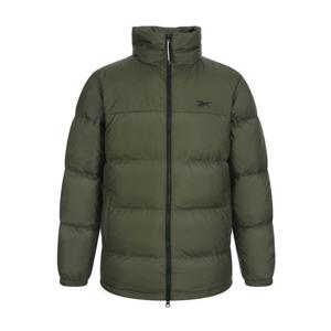 [리복]Reebok 남여공용 CL D11 미드 덕다운 패딩 자켓 - 카키 / HS3895 REJU2F619K2